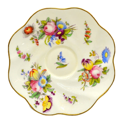 Antique Coalport Porcelain Floral China 