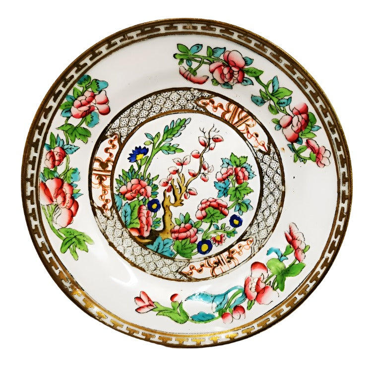 Antique Coalport China Indian Tree 6.75-inch Side Plate – Vintage ...