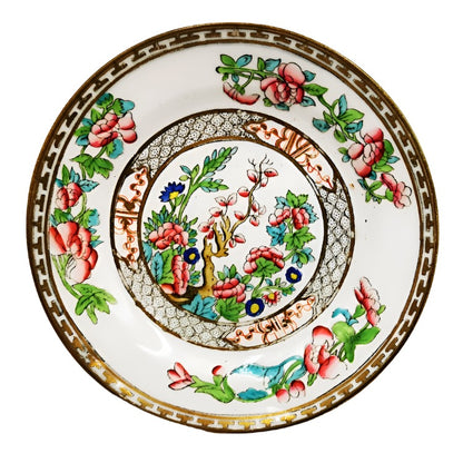 Antique Coalport China Indian Tree 6.75-inch Side Plate