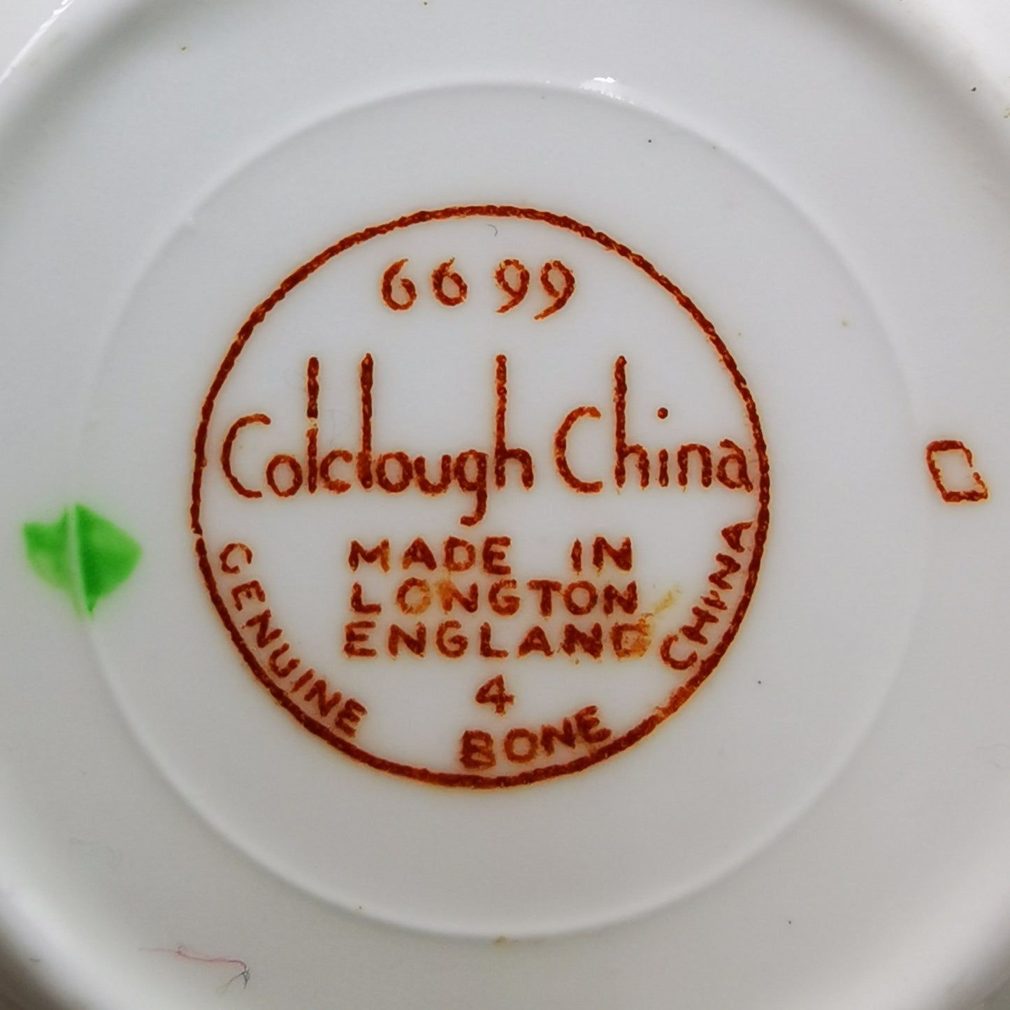 Colclough Imari China pattern 6699 Teacup, Saucer & Side Plate