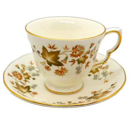 Colclough Avon Bone China Teacup  and Saucer shape C