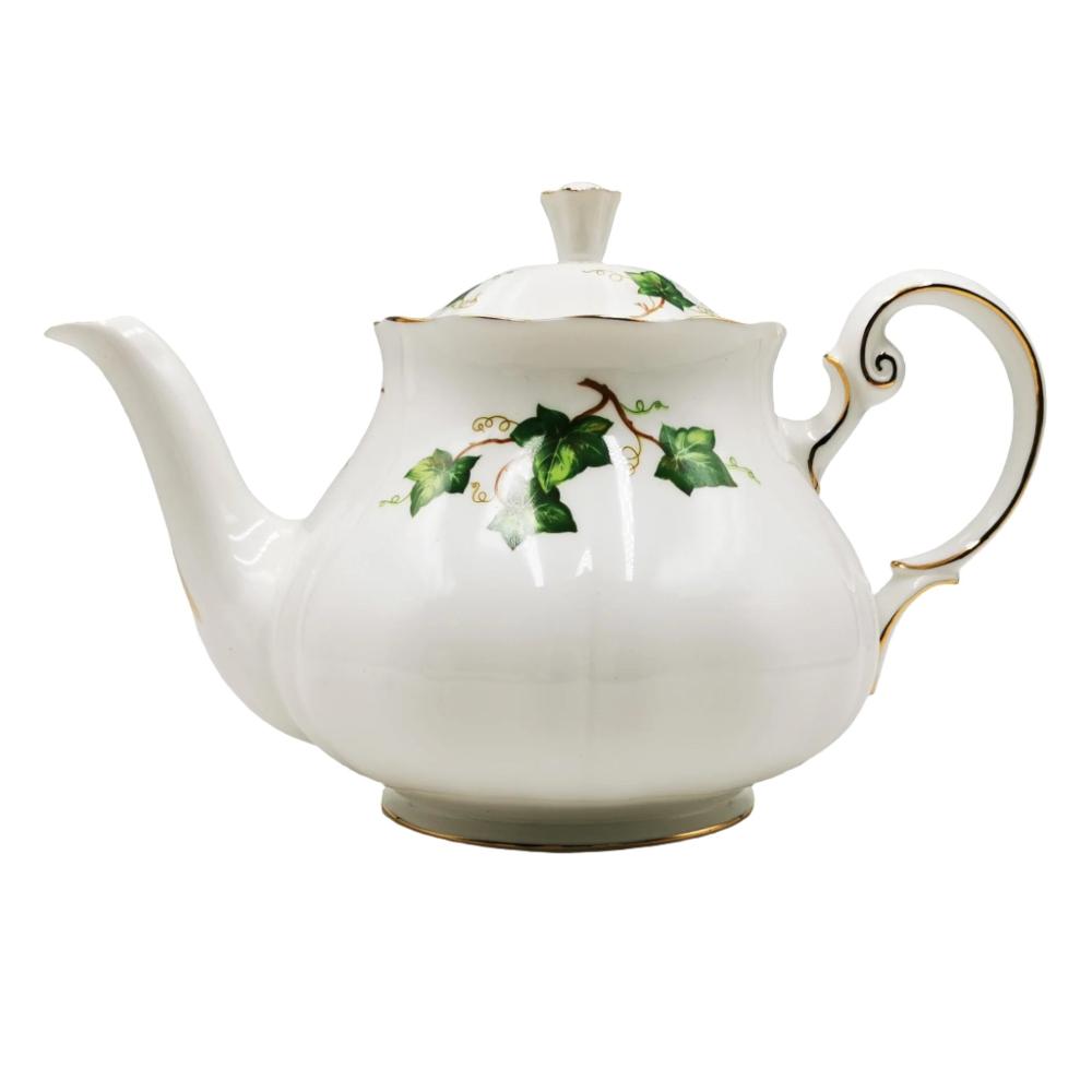 Colclough Ridgway Ivy Leaf China Teapot – Vintage Farmhouse Antiques