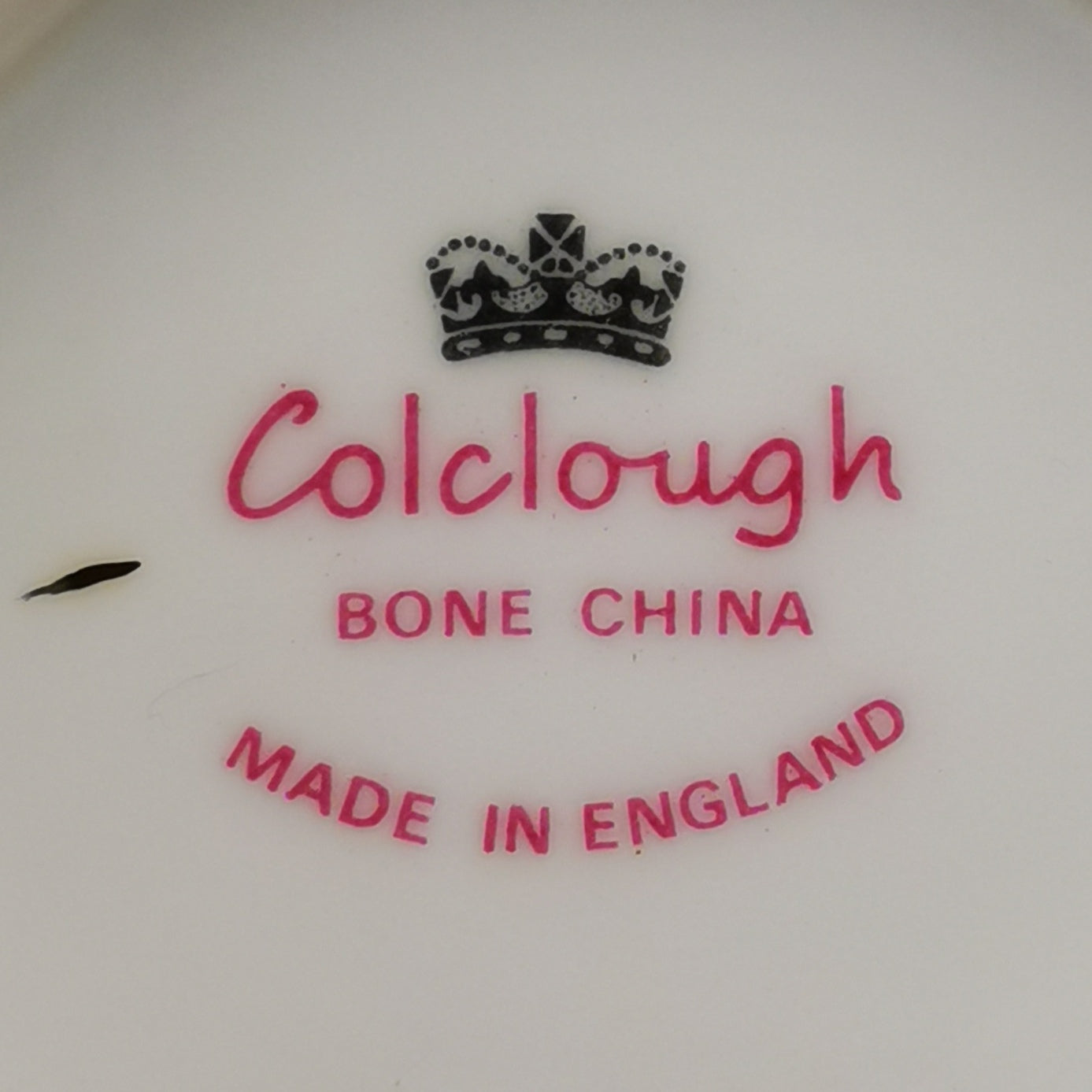 Colclough Ridgway China Royale Teacup Saucer and Side Plate Trio