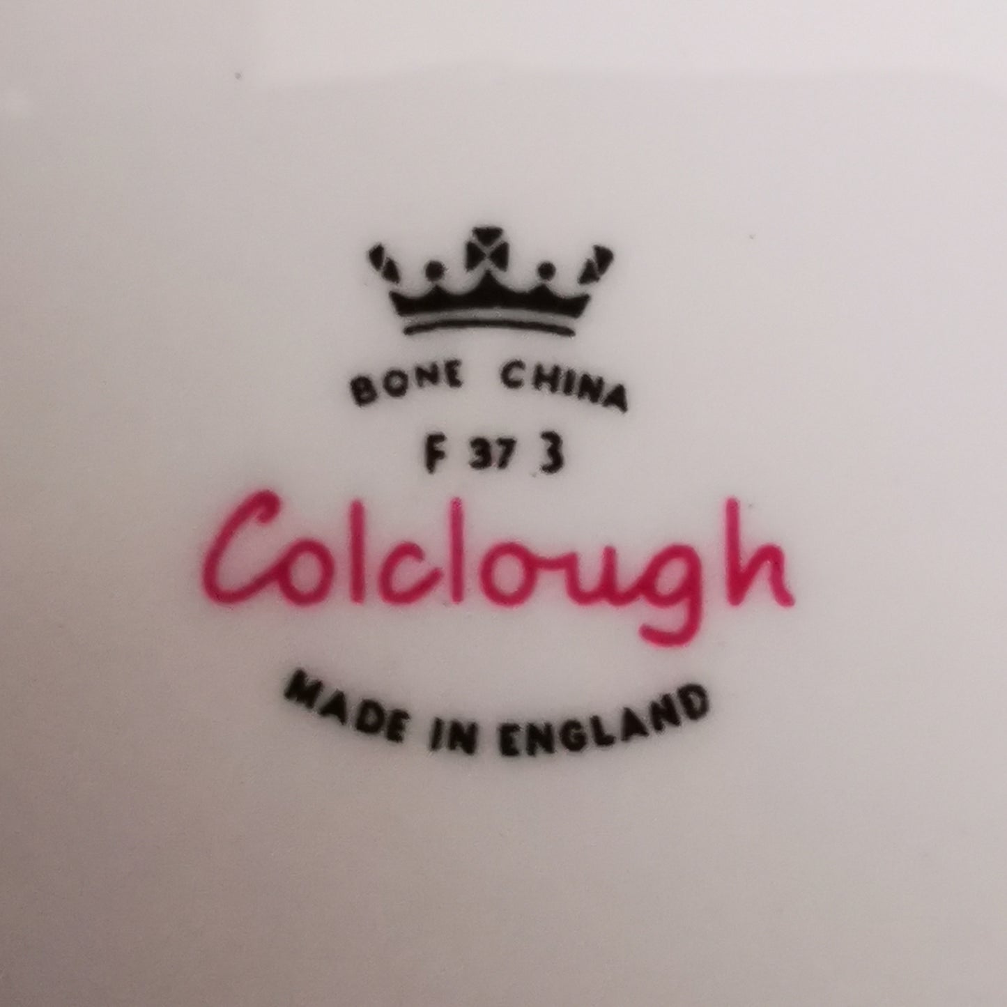 colclough doulton period factory mark