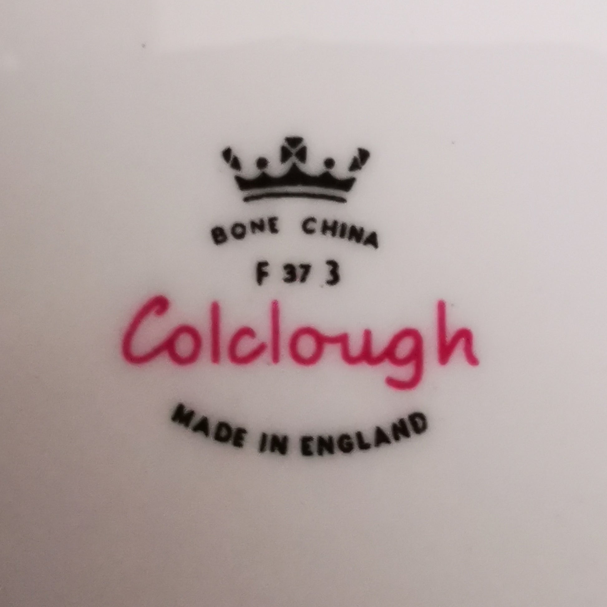 colclough doulton period factory mark