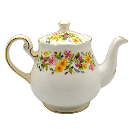 Colclough Hedgerow Bone China Teapot