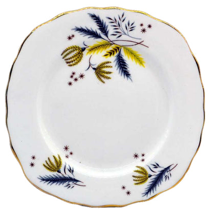 colclough stardust china side plates