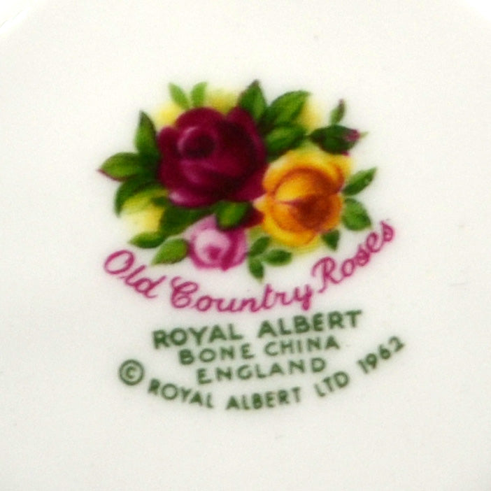 Royal Albert Old Country Roses China Small Round Trinket Dish