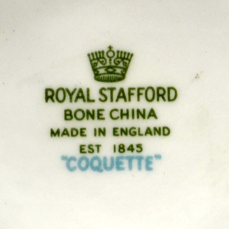 Royal Stafford Floral Fine Bone China Coquette Mug