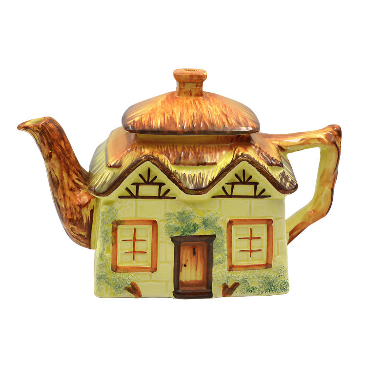 keel street potteries cottage teapot