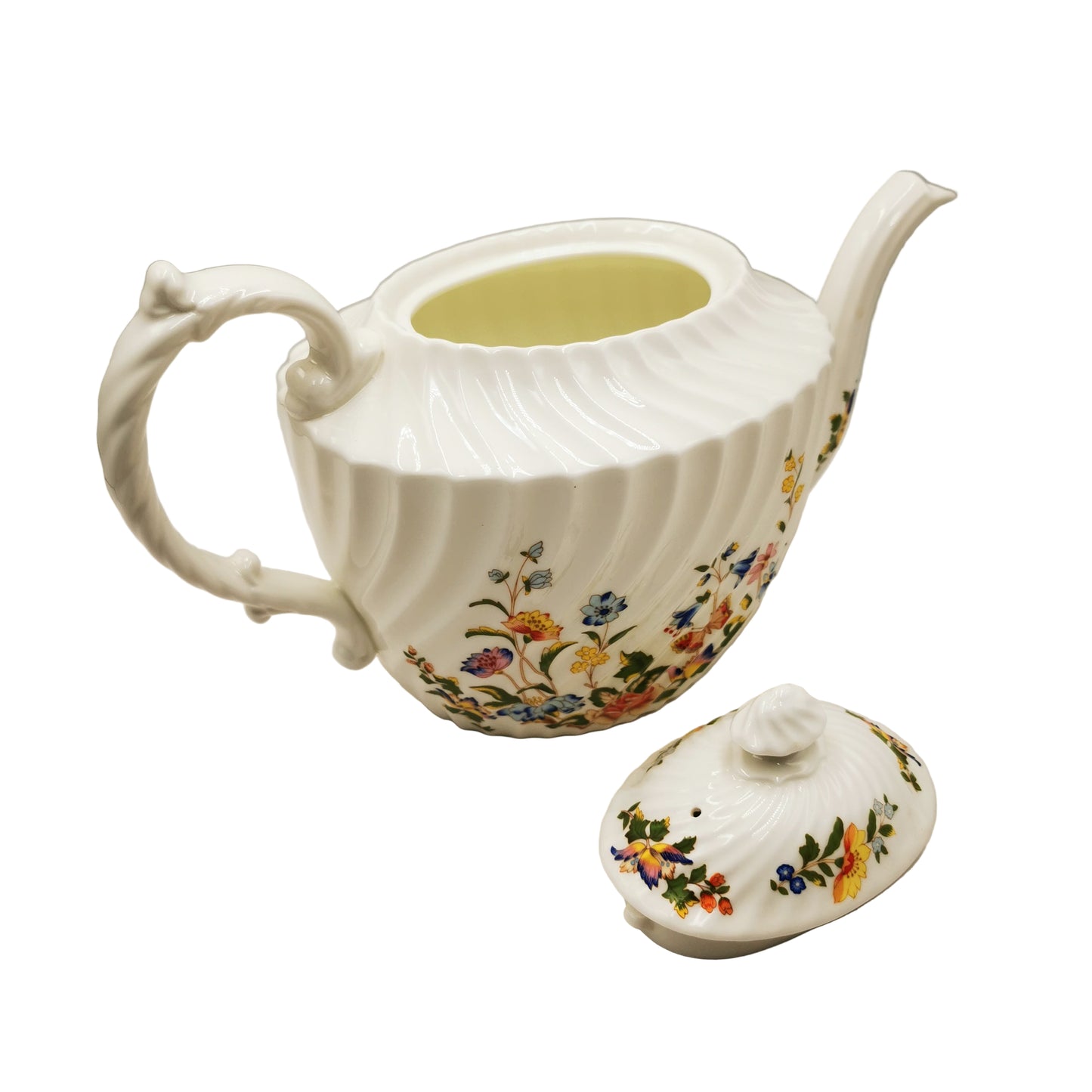 Aynsley China Cottage Garden Large Teapot