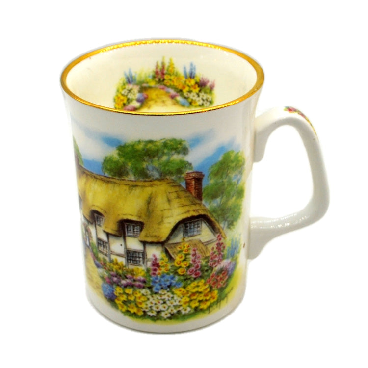 Cottage Garden Bone China Mug – Vintage Farmhouse Antiques