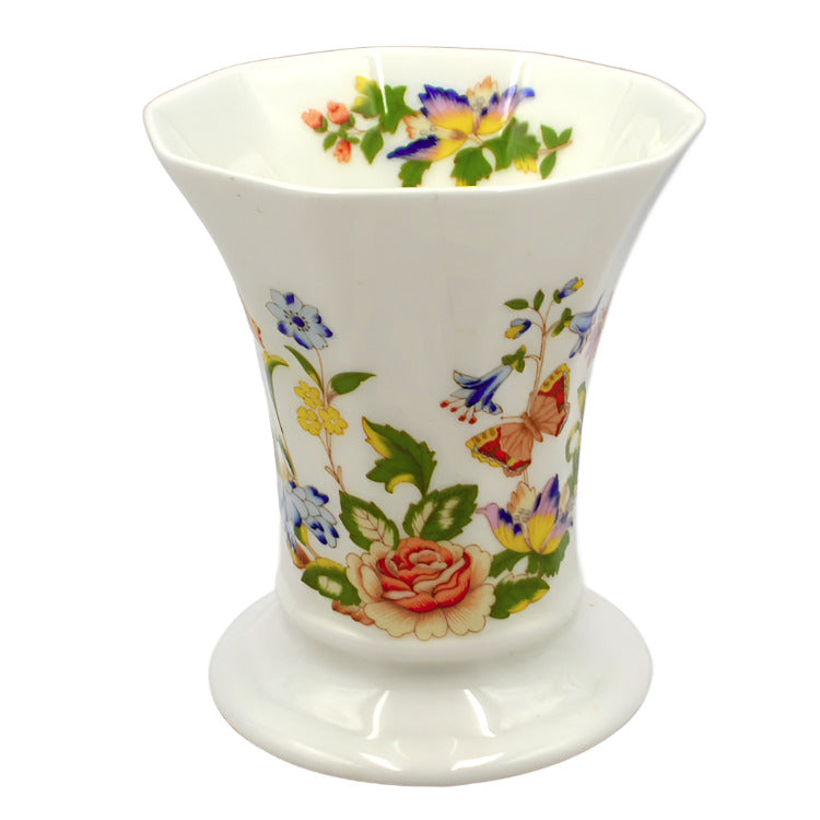 aynsley trumpet small vase