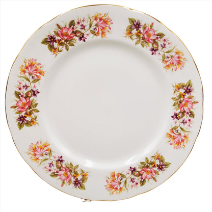 Colclough Wayside China Dinner Plate 10.5-inch pattern No 8581