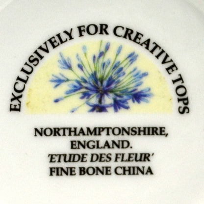 Creative Tops Etude Des Fleur Bone China Mug