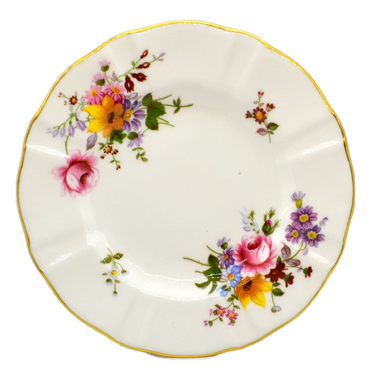 Royal Crown Derby China Posies Side Plate 1991
