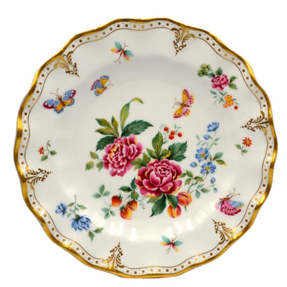 Royal Crown Derby China Derby Days Cabinet Dessert Plate 1996