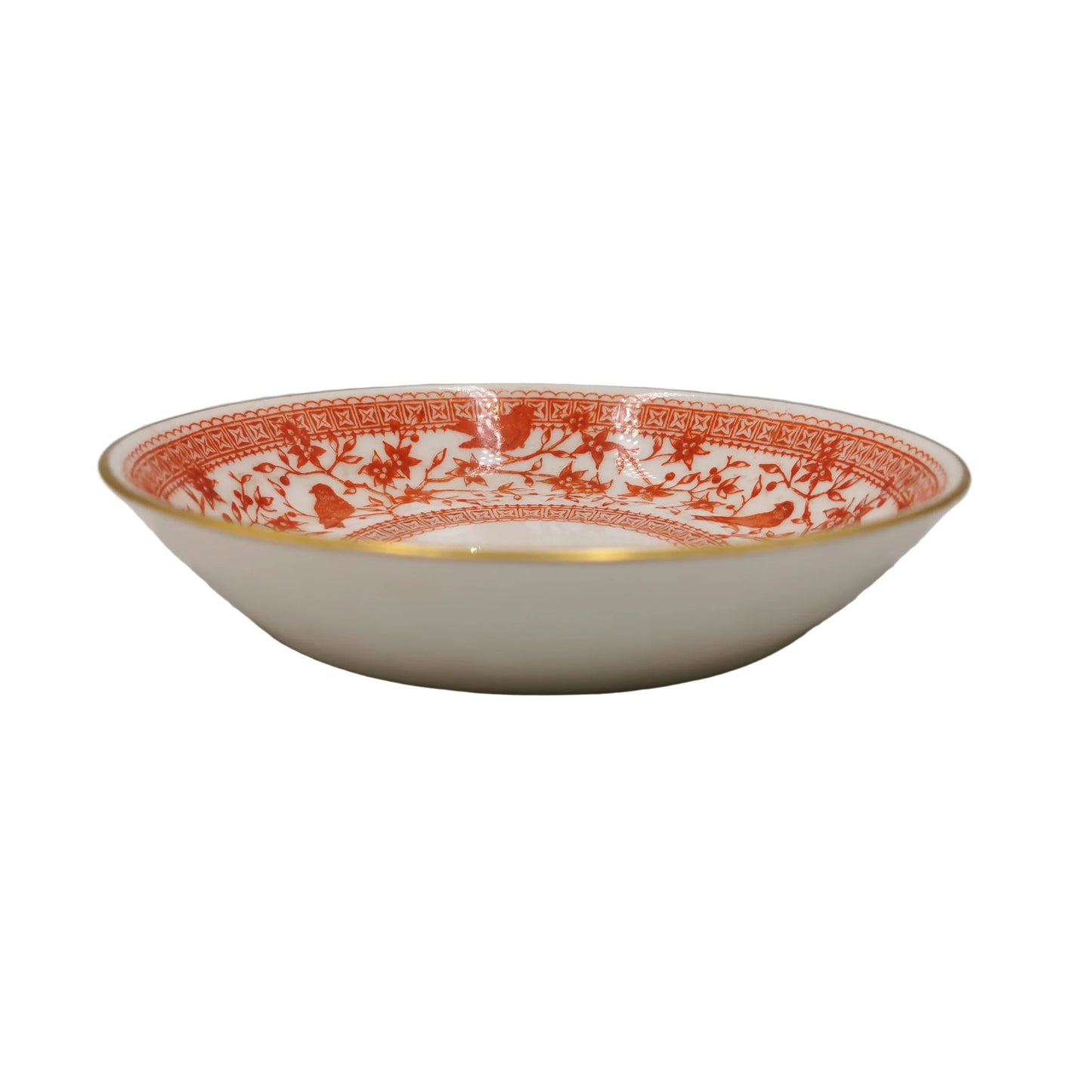 Royal Crown Derby China Pembroke Saucer 1883