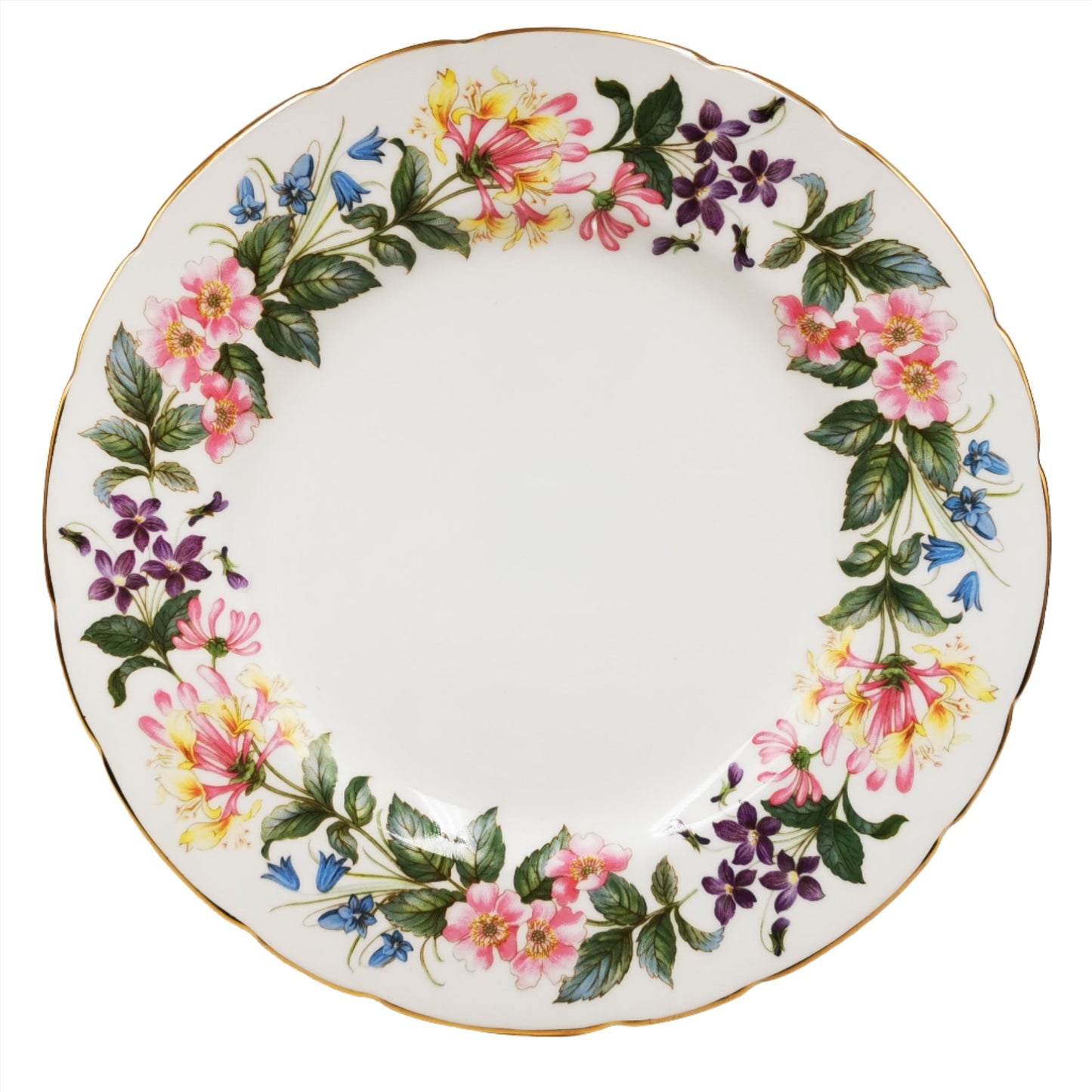 paragon china country lane plate