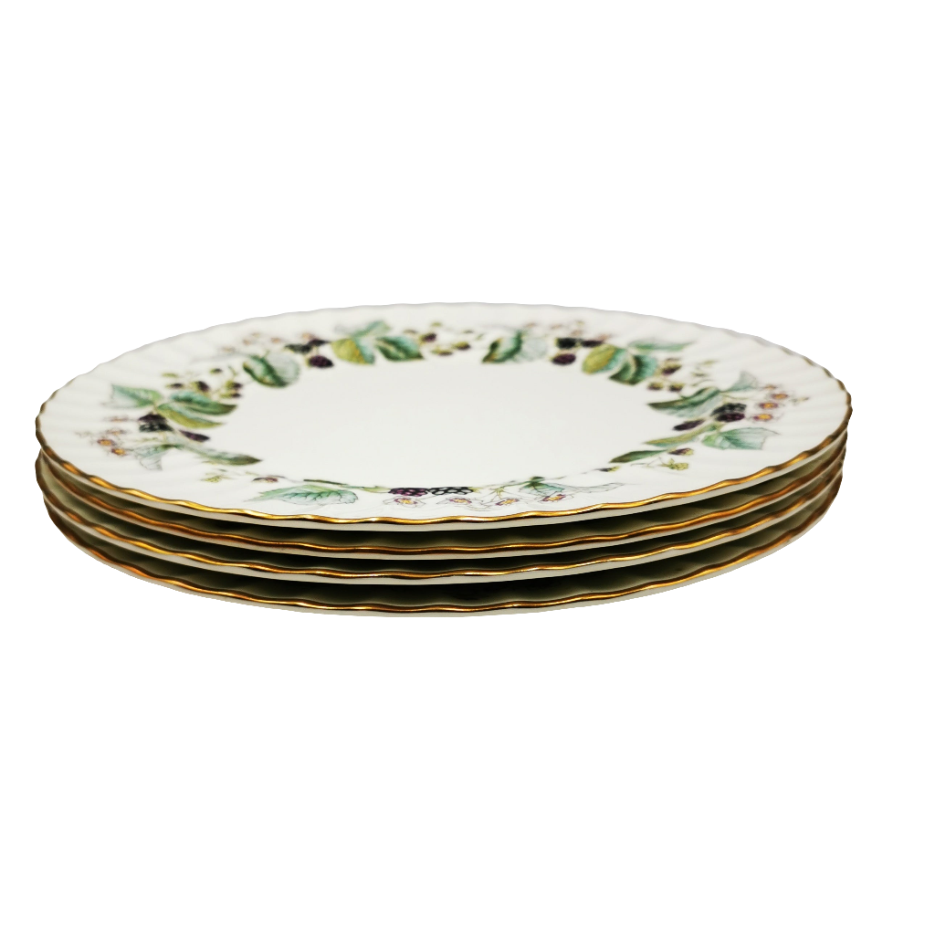 Royal Worcester China Lavinia 10-5/8th-inch Dinner Plate – Vintage Royal Worcester China Lavinia 10-5/8th-inch Dinner Plate – Vintage