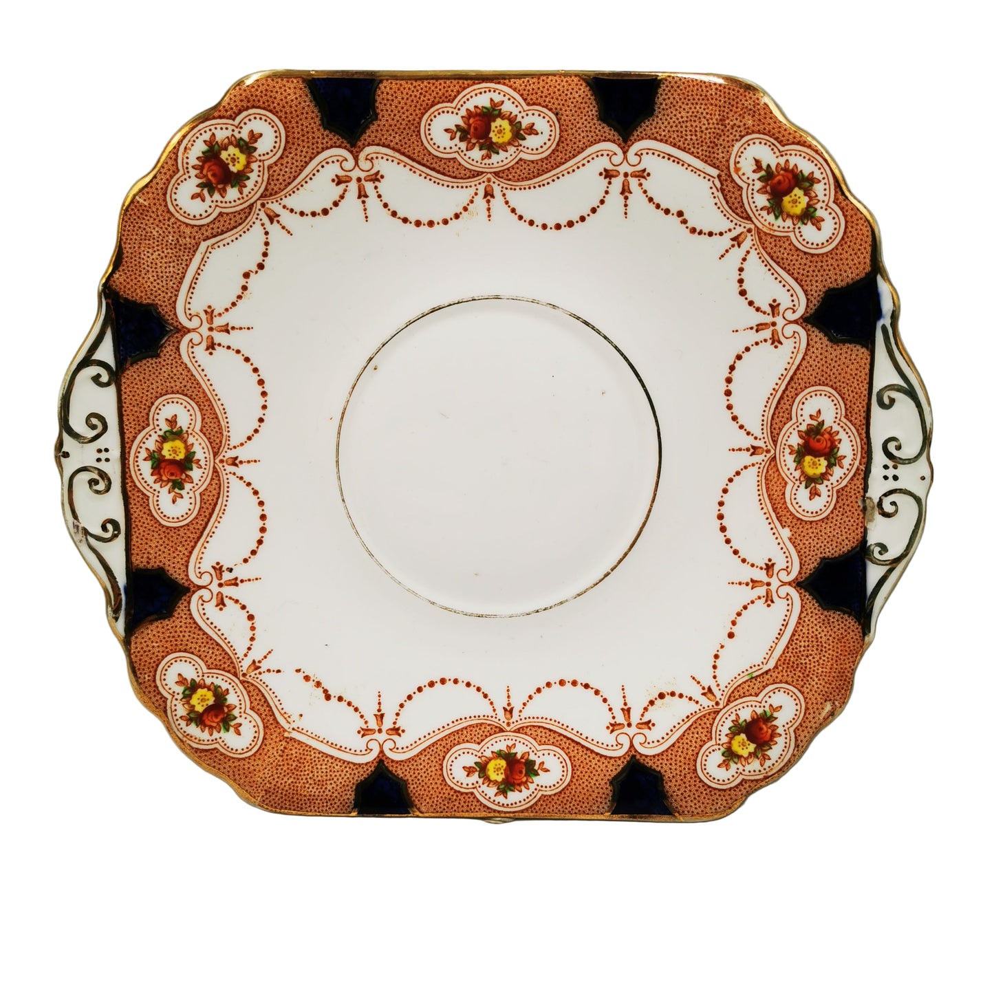 doric-imari-cake-plate
