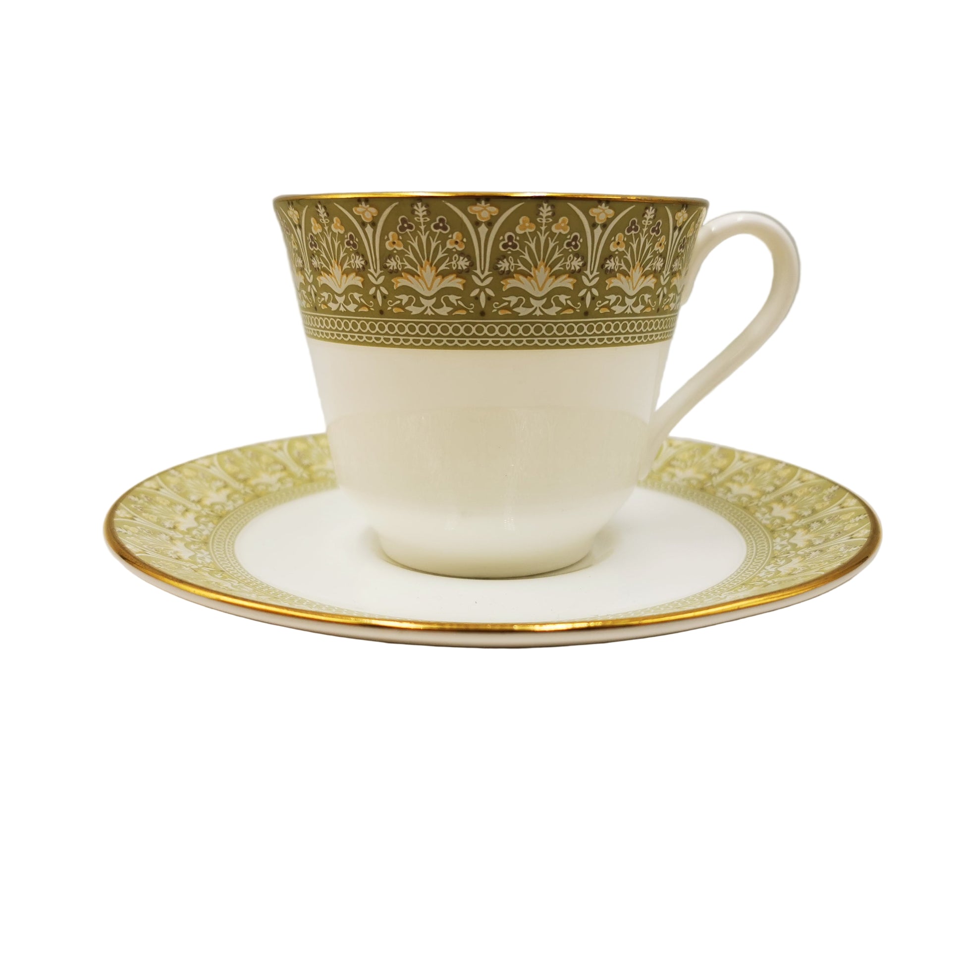 Royal Doulton Sonnet China H5012 Teacup and Saucer