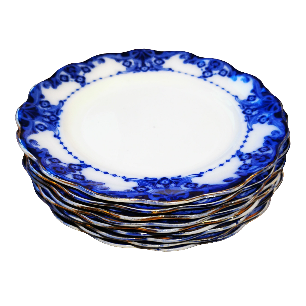 doulton-egerton-antique-blue-and-white-china-dinner-plate