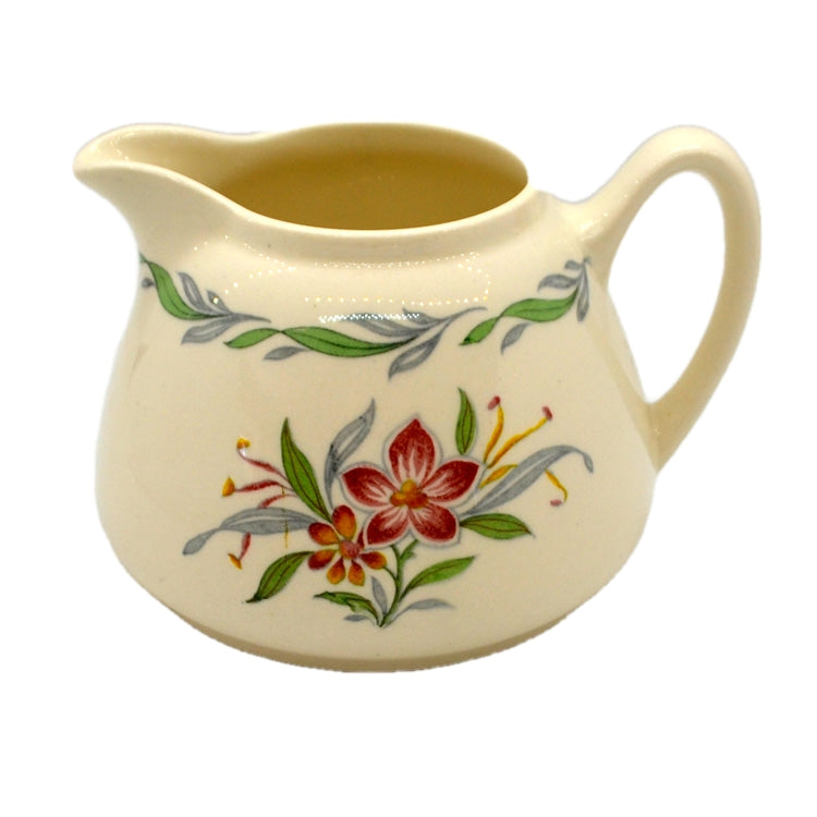 Royal Doulton Floral China Fairfield D6339 Milk Jug