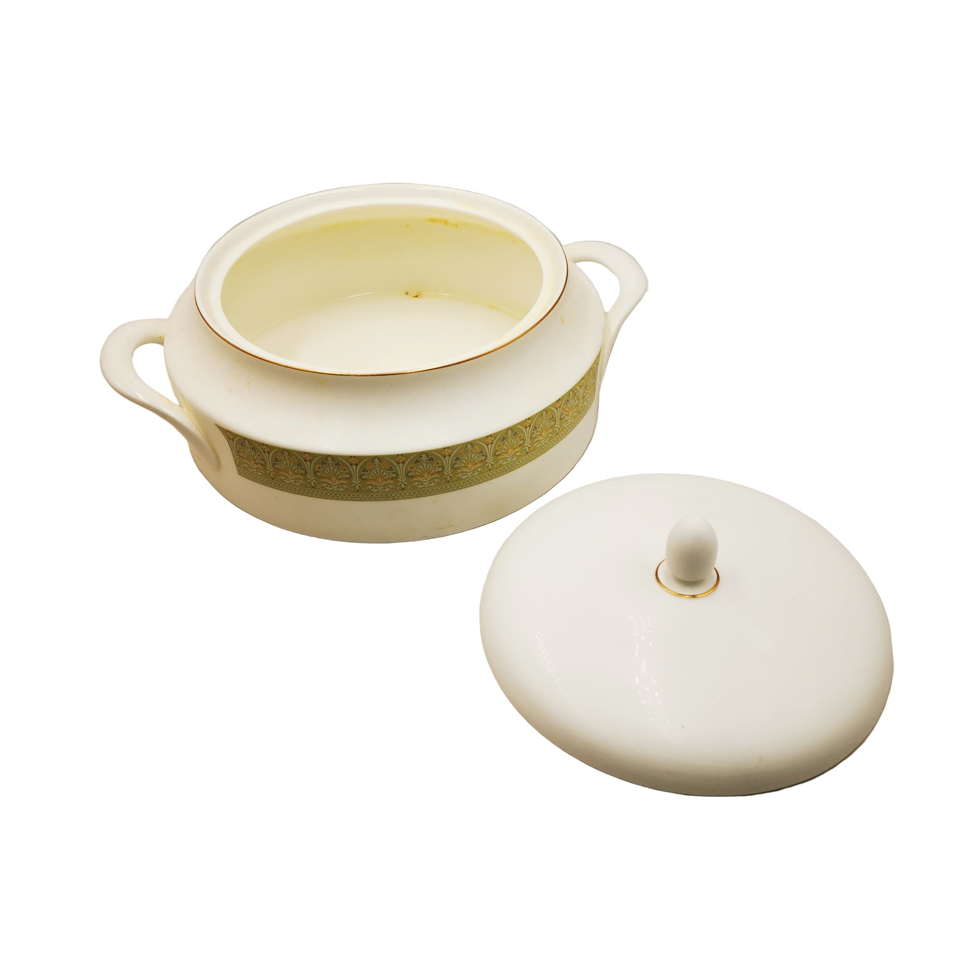 Royal Doulton Sonnet China H5012 Round Lidded Serving Tureen