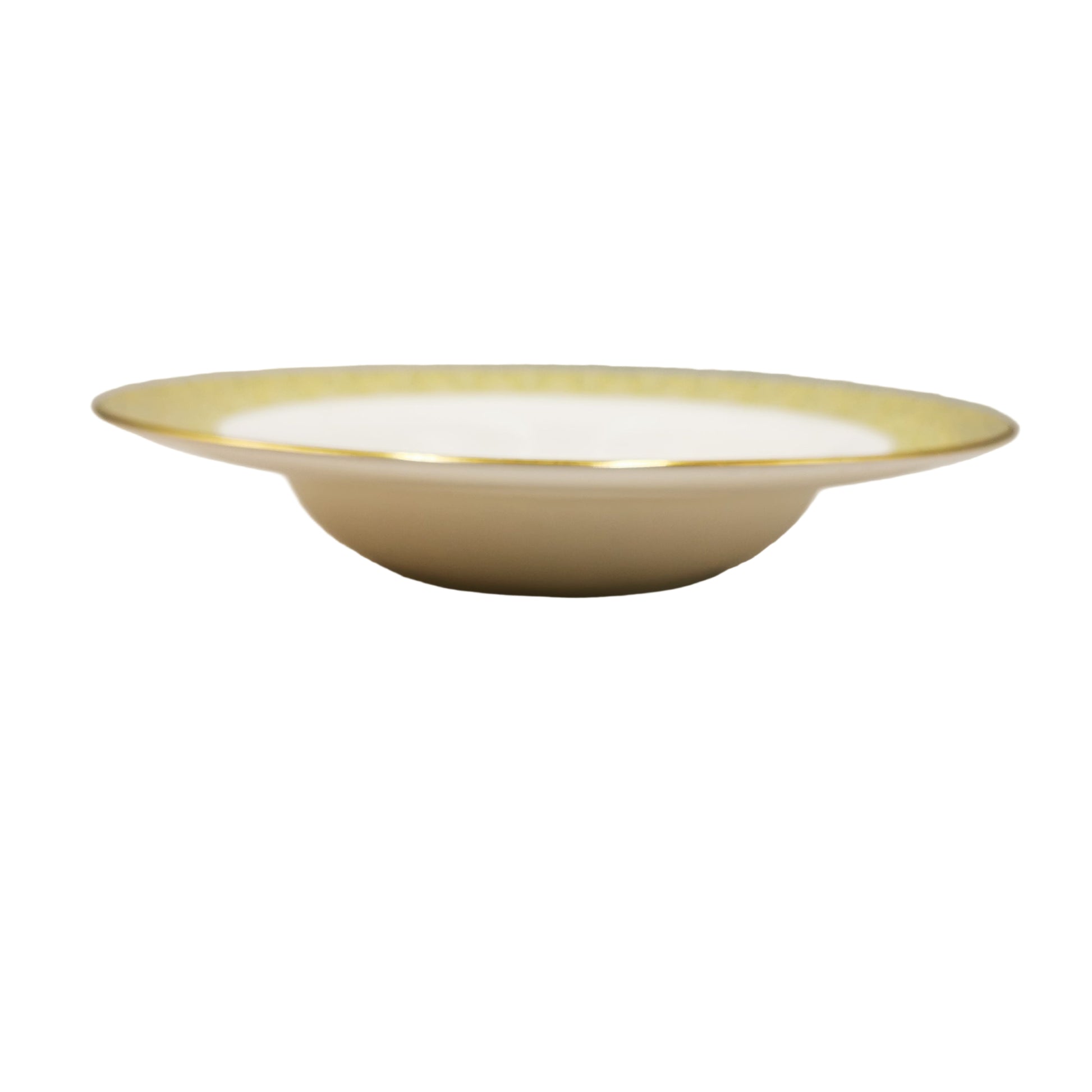 Royal Doulton Sonnet China H5012 8.25-inch Rimmed Soup Bowl