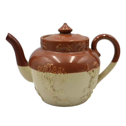 doulton lambeth china teapot