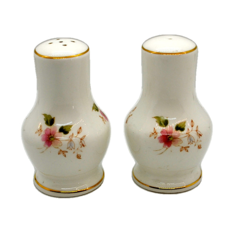 Duchess China Glen pattern 316 Vintage Salt & Pepper Pot Set