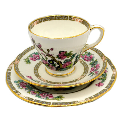 Duchess Bone China Indian Tree Teacup trio