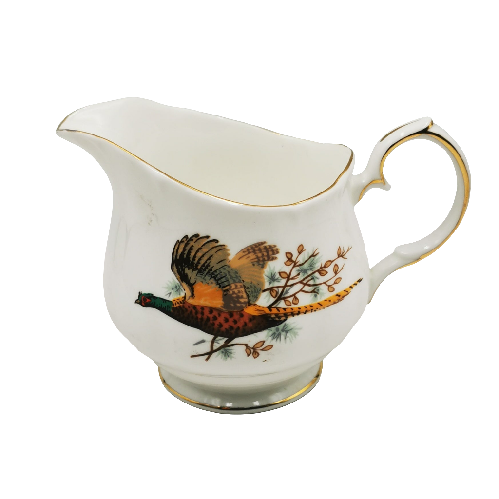 Duchess China Pheasant Pattern Large Milk Jug