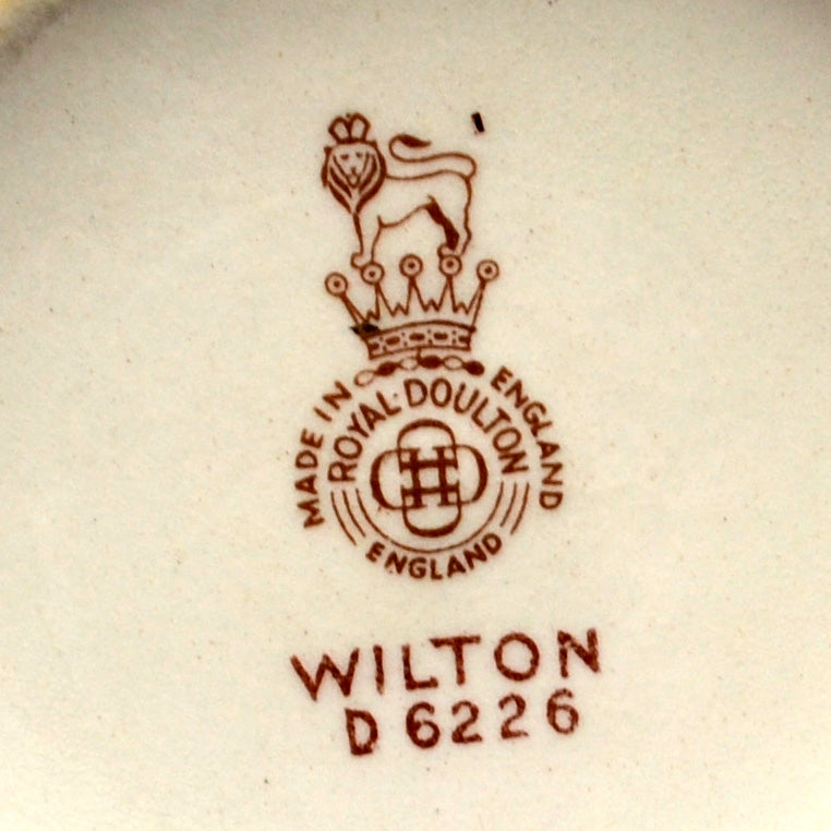 Royal Doulton China Wilton Breakfast Cup and Saucer