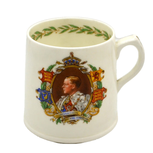 Royal Doulton 1937 Edward VIII Coronation China Mug