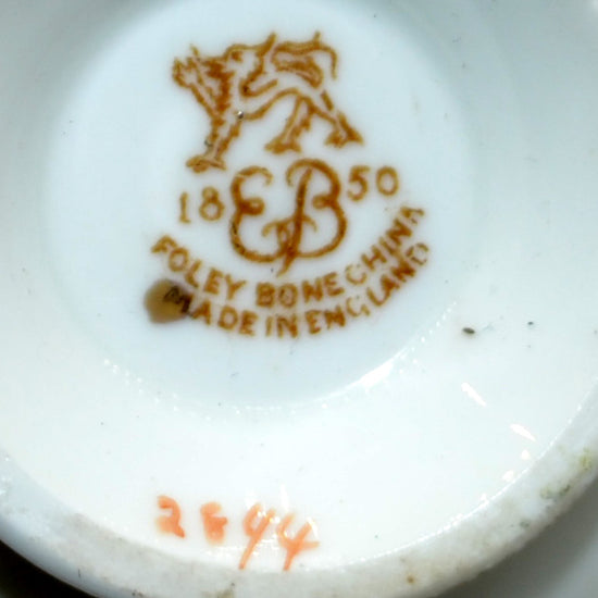 Elijah Brain Foley China 2844 Vine Fruits Small Teacup and Saucer 1948 ...
