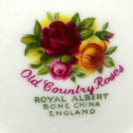 Royal Albert Old Country Roses China Large Breakfast Cup and Saucer