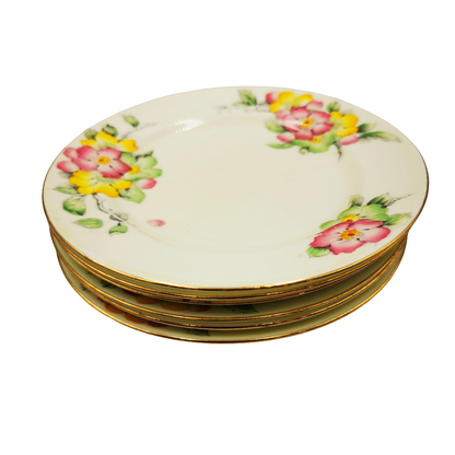 Antique Paragon China Apple Blossom G746 Side plate