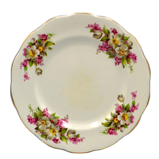 Shore and Coggins Ltd Bell China Floral 8.25-inch Plate