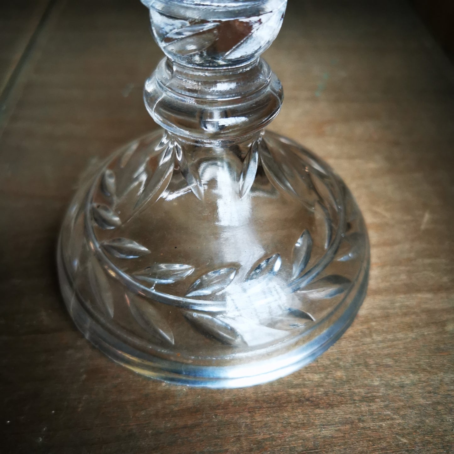 english-pressed-glass-candlesticks