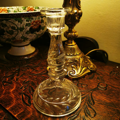 english-pressed-glass-candlesticks
