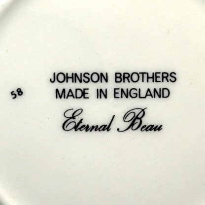 Johnson Brothers China Eternal Beau Tea Cup & Saucer