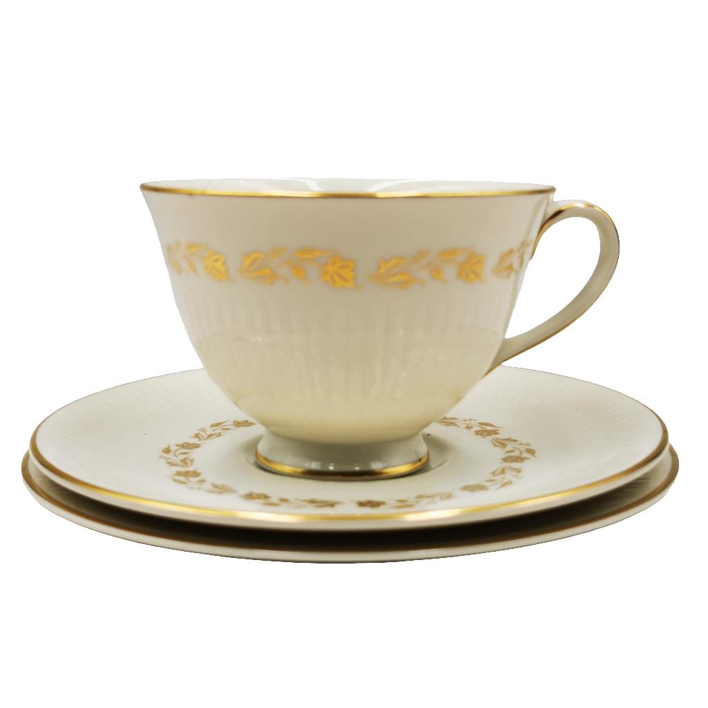 Royal Doulton Fairfax TC1006 China Teacup Saucer and Side Plate