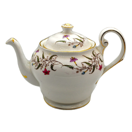 Royal Standard Bone China fancy Free Large Teapot