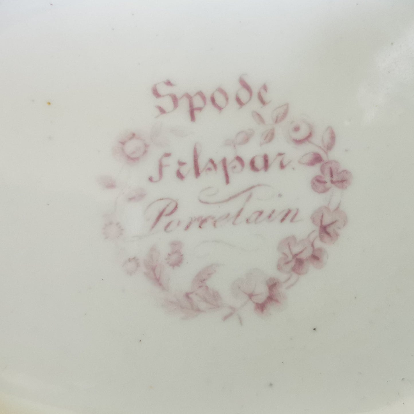 Superb Antique Spode Felspar 2721 Regency China Milk Jug