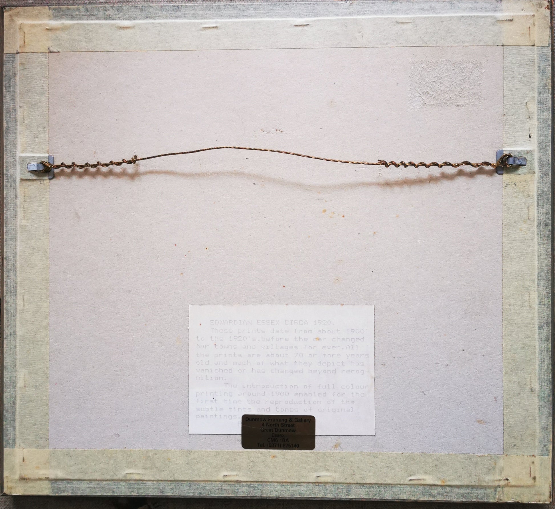 felstead norfolk old school