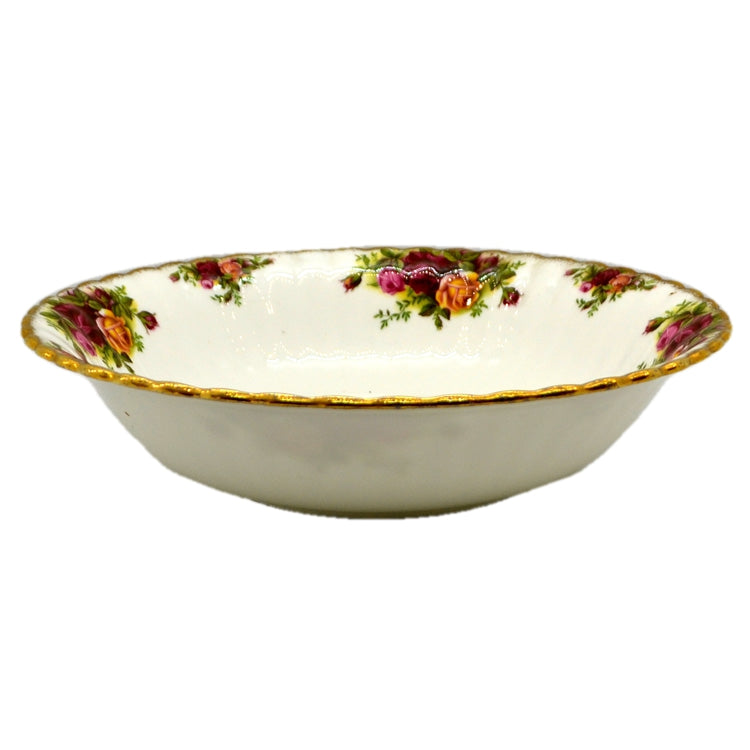 Early Royal Albert Old Country Roses Fruit or Serving Bowl