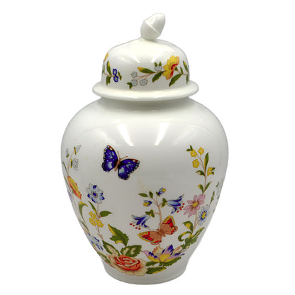 cottage garden aynsley ginger jar