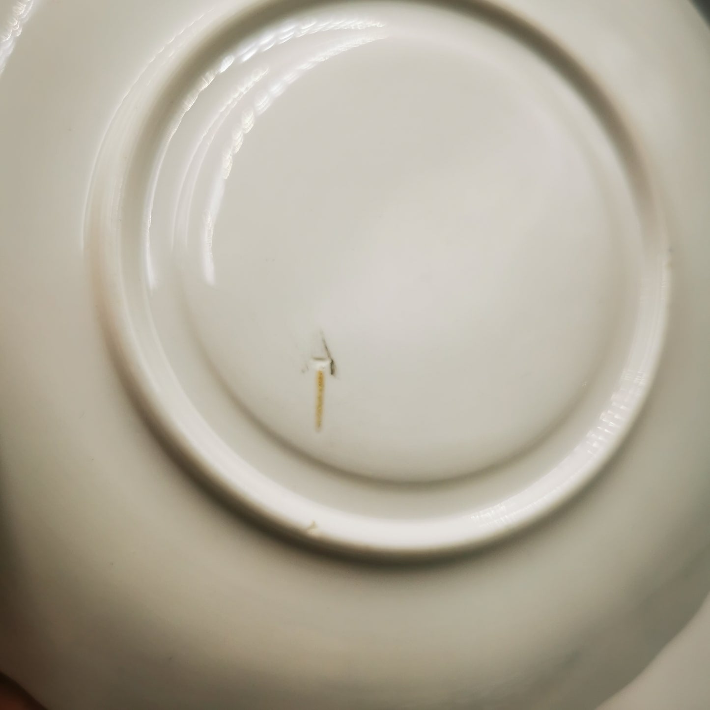 Royal Crown Derby China Old Imari 1128 Unfinished Saucer